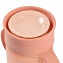 BEABA 360 DEGREE ROTATING NO-SPILL LEARNING CUP, Pink BEABA 360 DEGREE ROTATING NO-SPILL LEARNING CUP, Pink
