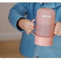 BEABA 360 DEGREE ROTATING NO-SPILL LEARNING CUP, Pink BEABA 360 DEGREE ROTATING NO-SPILL LEARNING CUP, Pink