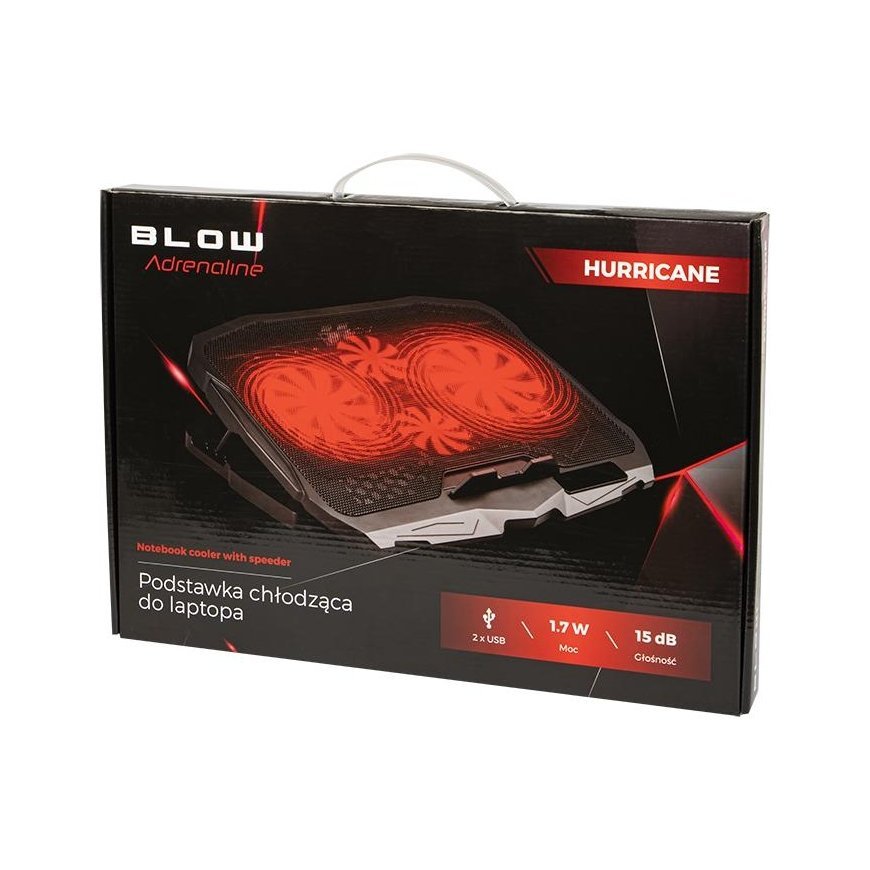 NB padas su 4 auš.Blow Adrenaline Hurric – 3