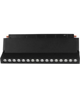 Rail luminaire 48V V-TAC 18W LED SMART WiFi TRACKLIGHT 3in1 Black VT-3618 2700K-6400K 1500lm