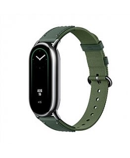 Fusion Wave watch strap for Xiaomi Mi Band 7 light green