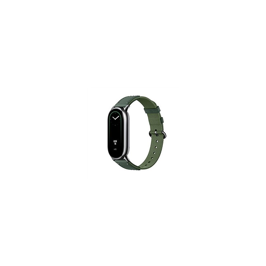 Fusion Wave watch strap for Xiaomi Mi Band 7 light green