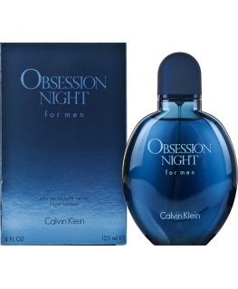 Kvepalai vyrams Calvin Klein Obsession Night EDT, 125 ml