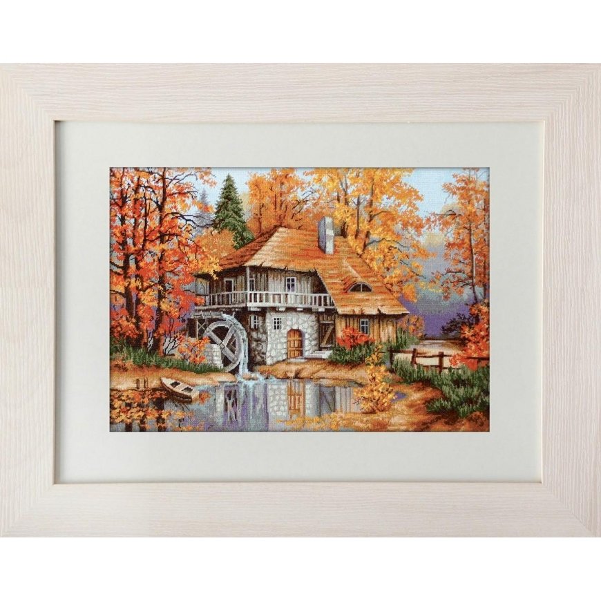 luca S Autumn landscape SG481