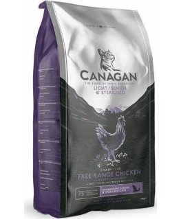 Canagan CANAGAN Cat 1,5kg LIGHT/SENIOR & STERILISED /4