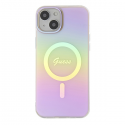 Guess MagSafe GUHMP15SHITSP Apple iPhone 15 6.1" pink hard case Guess MagSafe GUHMP15SHITSP Apple iPhone 15 6.1" pink hard case
