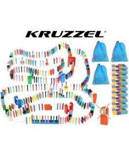Kruzzel Mediniai domino 1080 vnt