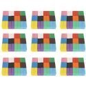 Kruzzel Wooden dominoes 1080 pcs Kruzzel Wooden dominoes 1080 pcs