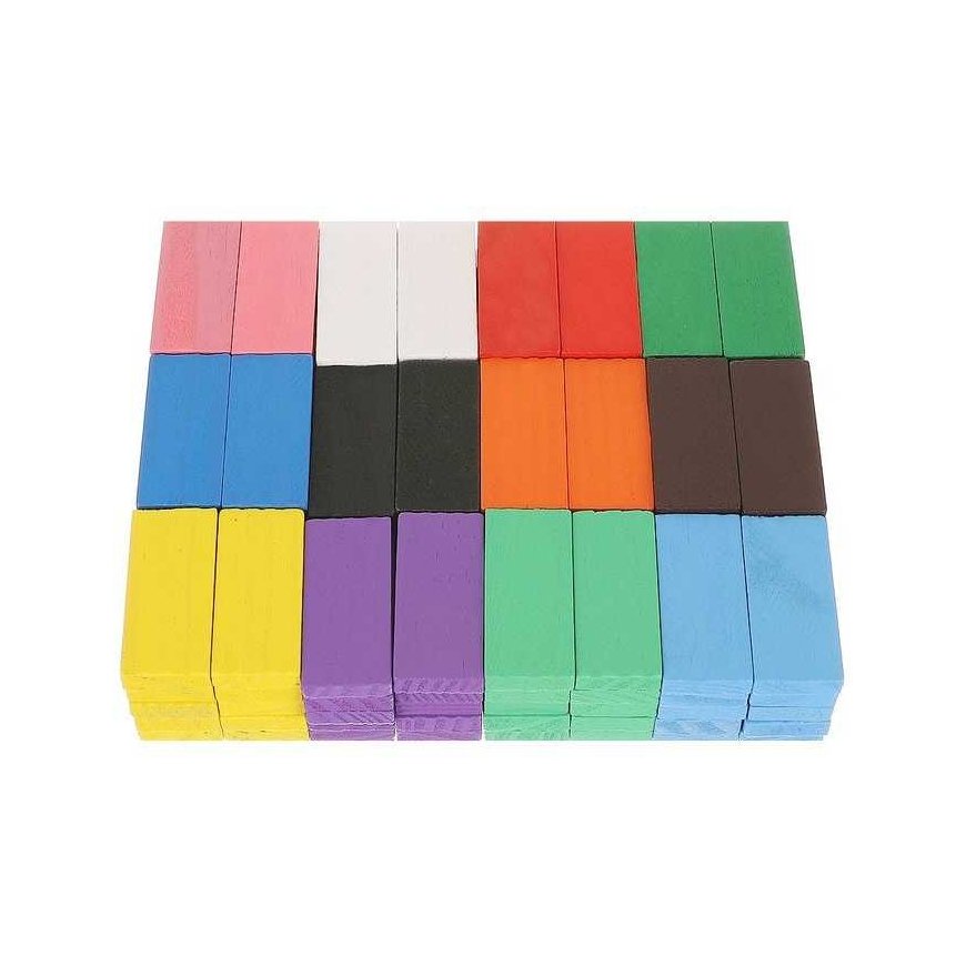 Kruzzel Wooden dominoes 1080 pcs – 4
