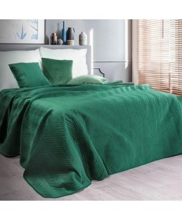 Eurofirany CHON / SOFIA / Green 170X210 Green Bedspread Bedspread
