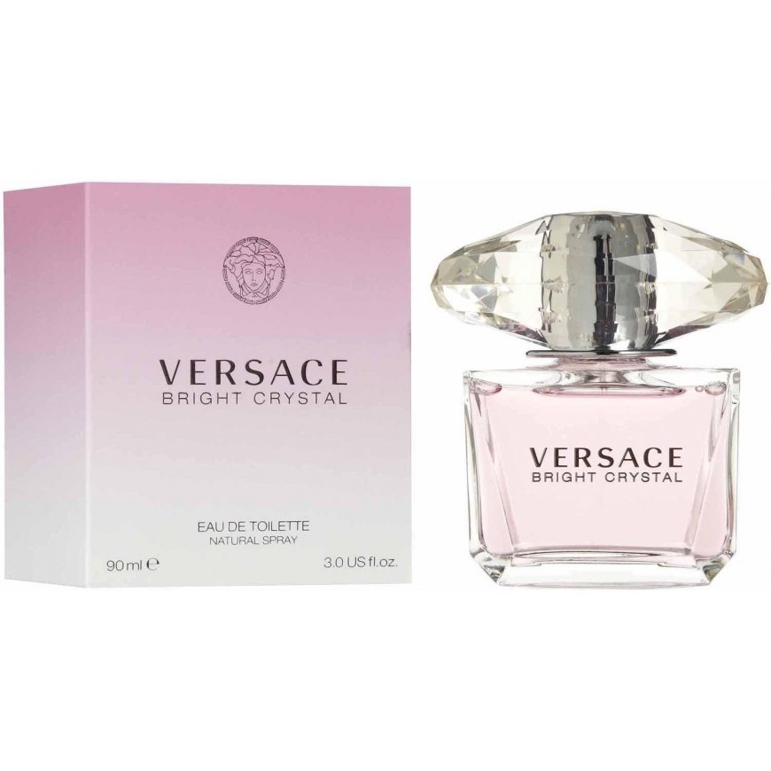 Perfume for women Versace Bright Crystal EDT, 90 ml – 2