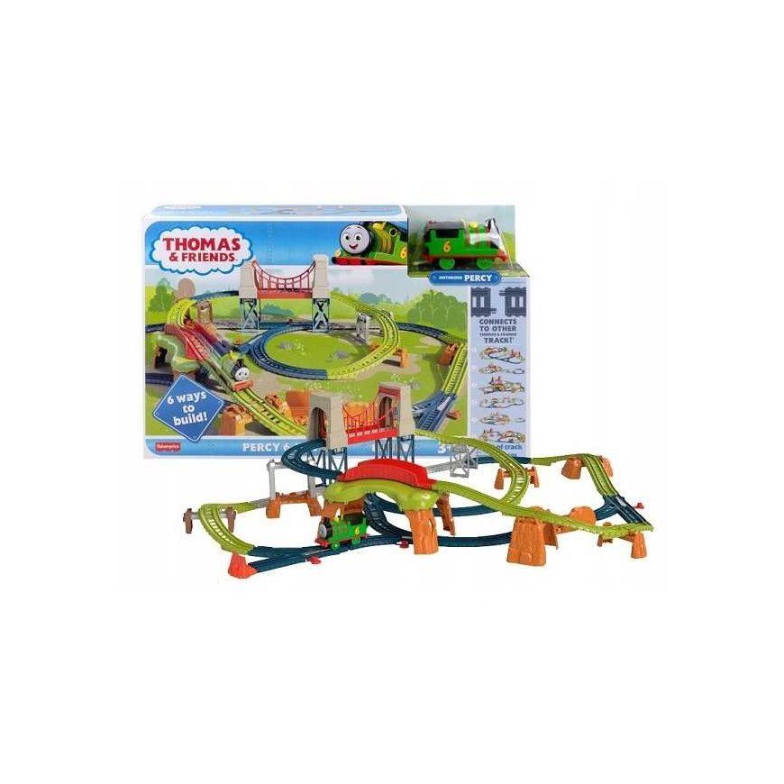 Mattel FP Thomas Piotru set torów