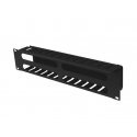 ORGANIZER KABLI 19" 2U Z ZAŚLEPKĄ TYP A Juodas LANBERG ORGANIZER KABLI 19" 2U Z ZAŚLEPKĄ TYP A Juodas LANBERG