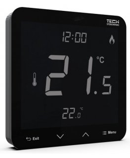 Tech Dual-State Wired Room Controller R-10s Plus for L-10 Strip Black STR10SPBK