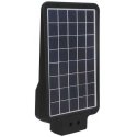 15W street lamp V-TAC, black, with solar panel, 4000K (natural white)