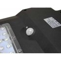 15W street lamp V-TAC, black, with solar panel, 4000K (natural white)