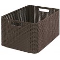 Curver / Keter CURVER KOSZYK L 30L /CIEMNY BRAZ Curver / Keter CURVER KOSZYK L 30L /CIEMNY BRAZ