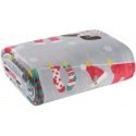 Eurofirany SW/KOC/13 150X200 SILVER+RED Blanket Eurofirany SW/KOC/13 150X200 SILVER+RED Blanket