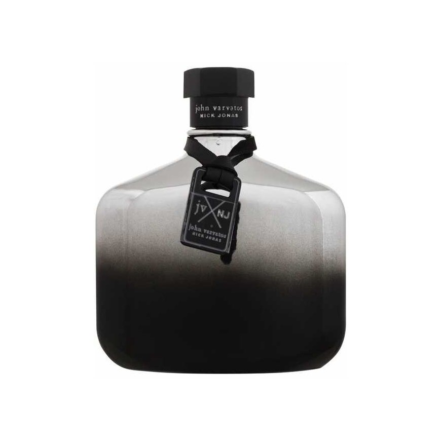 John Varvatos JV x NJ Silver EDT eau de toilette for men, 125 ml – 2