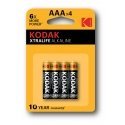 Kodak AAA Батарейка одноразового использования Щелочной