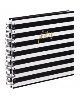 Hama Blocks photo album Black, White 100 sheets 1
