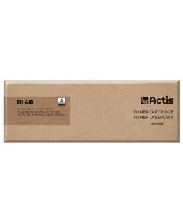 Actis Tonerio kasetė TH-64X (pakaitalas HP 64X CC364X standartinė 24000 puslapių juoda)