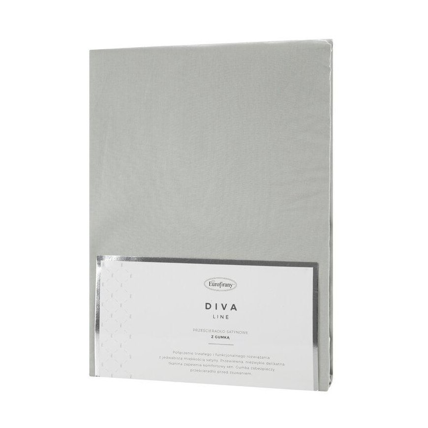 Eurofirany Eurocurtains PRZE/DINA/G/SREB 100X200+25CM Paklodė – 3