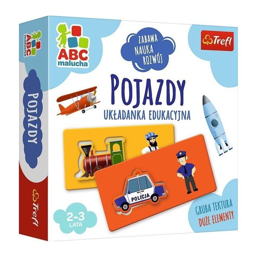 Trefl Puzzle Trefl Game ABC Toddler
