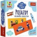 Puzzle Trefl Game ABC Toddler Vehicles Puzzle Trefl Game ABC Toddler Vehicles