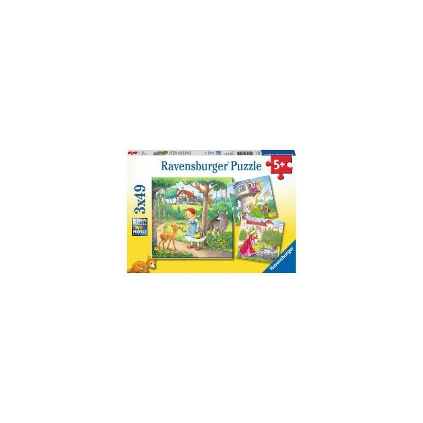 Ravensburger Rapunzel, Little Red Riding Hood