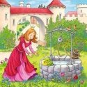 Ravensburger Rapunzel, Little Red Riding Hood, and The Frog Prince Pusle 49 tk Multifilmid Ravensburger Rapunzel, Little Red Riding Hood, and The Frog Prince Pusle 49 tk Multifilmid