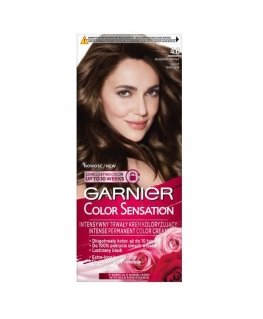 Garnier Color Sensation coloring cream 4.0 Deep Brown - deep red