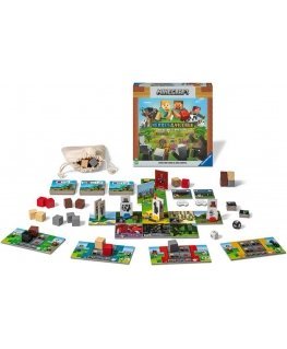 Ravensburger board game Minecraft Heroes of the Village