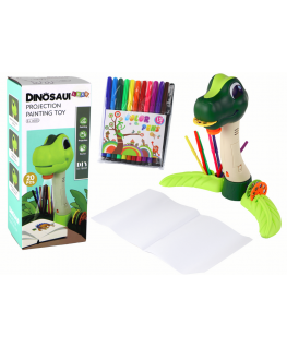 Lean Cars Dinosaur Drawing Projector Sound Accessories