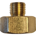 Alfa Forni Gas Connector Adapter LPG 1/2 auf 1/4 Alfa Forni Gas Connector Adapter LPG 1/2 auf 1/4