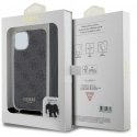 Case Guess IML 4G Printed Crossbody Case for iPhone 15 Black