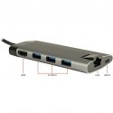 Inter-Tech GDC-802 USB 3.2 Gen 1 (3.1 Gen 1) Type-C Hall Inter-Tech GDC-802 USB 3.2 Gen 1 (3.1 Gen 1) Type-C Hall
