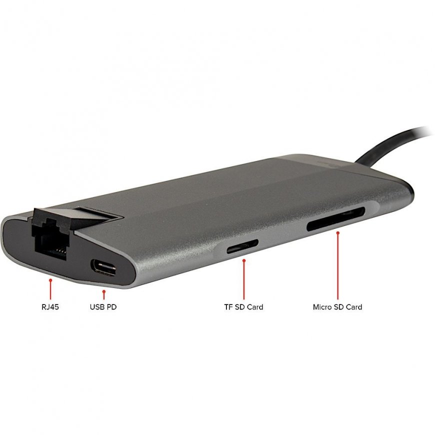 Inter-Tech GDC-802 USB 3.2 Gen 1 (3.1 Gen 1) Type-C Hall – 3