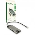 Inter-Tech GDC-802 USB 3.2 Gen 1 (3.1 Gen 1) Type-C Harmaa Inter-Tech GDC-802 USB 3.2 Gen 1 (3.1 Gen 1) Type-C Harmaa