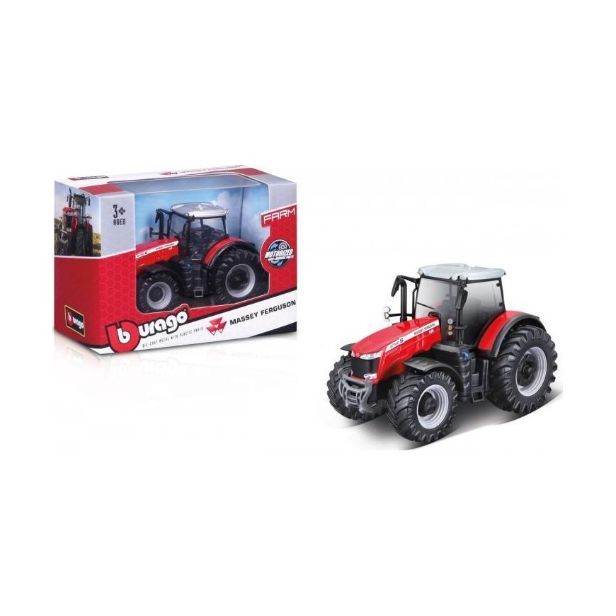 BBURAGO 10cm farm tractor, assort., 18-31610 – 5