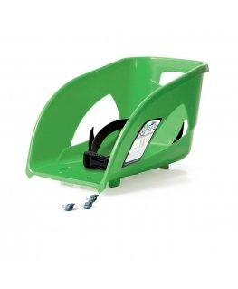 Siodełko do sanek Prosperplast green