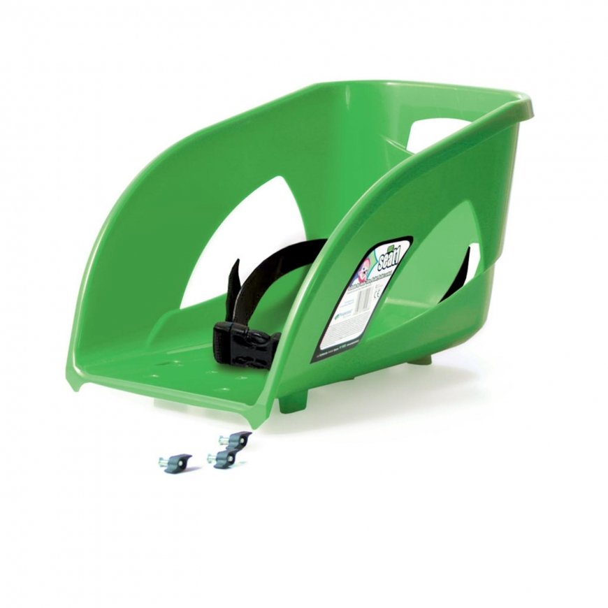 Siodełko do sanek Prosperplast green