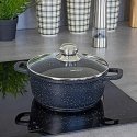 King Hoff KINGHOFF POT MARBLE 22cm KH-1594 3.3L King Hoff KINGHOFF POT MARBLE 22cm KH-1594 3.3L