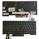 Keyboard Lenovo ThinkPad T490s, T495s, UK, with illumination Keyboard Lenovo ThinkPad T490s, T495s, UK, with illumination
