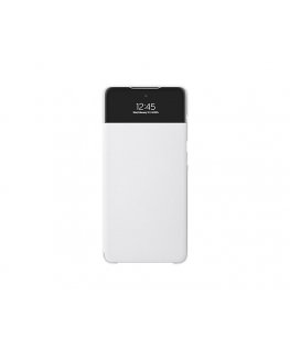 Samsung EF-EA725PWEGEE mobiliojo telefono dėklas 17 cm (6.7") Piniginės tipo Balta