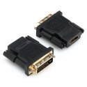 RoGer Adapter DVI to HDMI / 1440p / 24+1pin RoGer Adapter DVI to HDMI / 1440p / 24+1pin