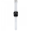 Karl Lagerfeld Dirželis KLAWLSLKCNH Apple Watch 42|44|45|49mm balta|baltas strap 3D Rubber Karl&Choupette Heads Karl Lagerfeld Dirželis KLAWLSLKCNH Apple Watch 42|44|45|49mm balta|baltas strap 3D Rubber Karl&Choupette Heads