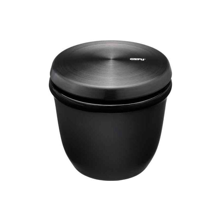 Gefu X-PLOSION Spice Container, Black