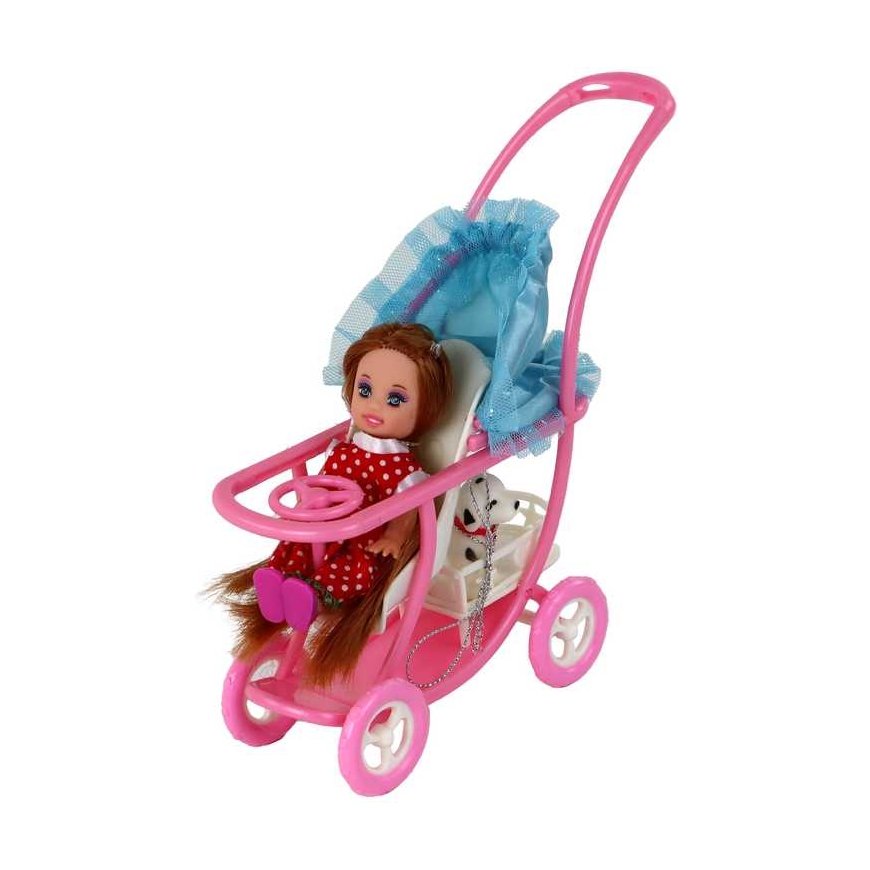 Lean Cars Nėščiųjų Lucy lėlių rinkinys XXL Priedai – 3
