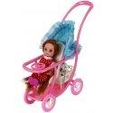 Lean Cars Pregnant Lucy Doll Set XXL Accessories